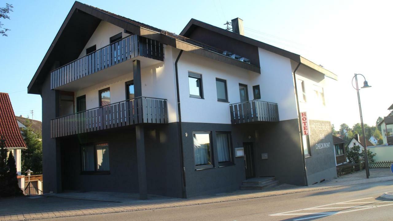 Hotel Glas Schwarzwald Fluorn-Winzeln Exterior foto